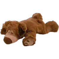 Wärme-Stofftier Sleepy Bear braun