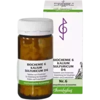 Biochemie 6 Kalium sulfuricum D 6