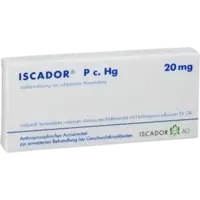 Iscador P c Hg 20mg