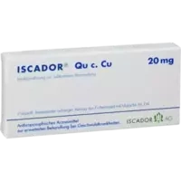 Iscador Qu c. Cu 20 mg
