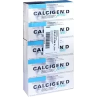 Calcigen D forte 1000mg/880I.E. Brausetabletten