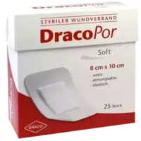 Dracopor Wundverband steril 10x8cm