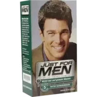 JUST FOR MEN PFLEGE-TÖNUNGS-SHA NATUR SCHWARZBRAUN