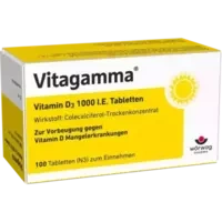Vitagamma Vitamin D3 1000 I.E.Tabletten