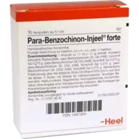 PARA BENZOCHINON INJ FORTE