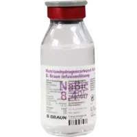 Natriumhydrogencarbonat 8.4% B. Braun Glas