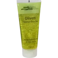 Olivenöl Fitness-Dusche