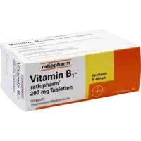 Vitamin-B1-ratiopharm 200mg Tabletten
