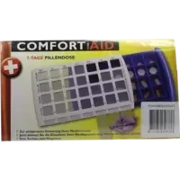 Pillendose 7Tage+4Fächer je Tag Kunststoff