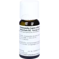 CHAMOMILLA CU CUL RA D 2