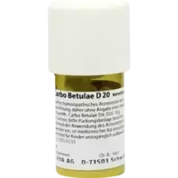 CARBO BETULAE D20