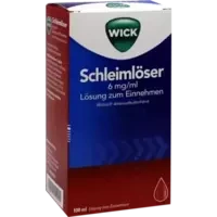 WICK Schleimlöser 6mg/ml Lösung zum Einnehmen