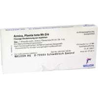 ARNICA PLANTA TOTA RH D 6