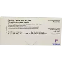 ARNICA PLANTA TOTA RH D20
