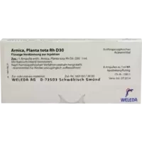ARNICA PLANTA TOTA RH D30