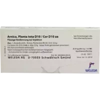 ARNICA PLANTA T D10 COR