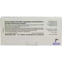 ARNICA PLANTA T D20 EQUISE