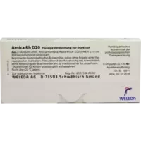 ARNICA RH D20