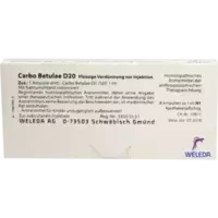 CARBO BETULAE D20