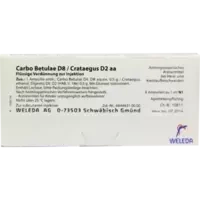 CARBO BETULAE D 8 CRAT D 2