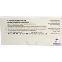 CUPRUM ACET D 4