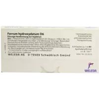 FERRUM HYDROXYDAT D 6
