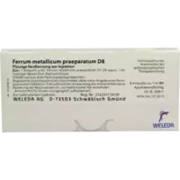 FERRUM MET PRAEP D 8