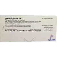 HEPAR STANNUM D 4