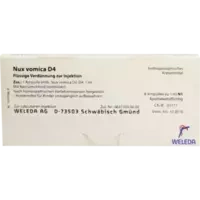 NUX VOMICA D 4