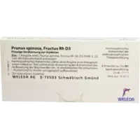 PRUNUS SPINOS FRUCT RH D 3