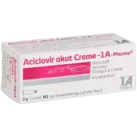 Aciclovir akut Creme - 1A-Pharma