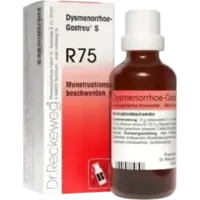 Dysmenorrhoe-Gastreu S R75