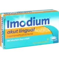Imodium akut lingual