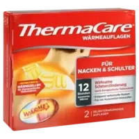 ThermaCare Nacken/Schulter Auflagen z.Schmerzlind.
