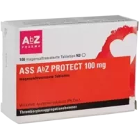 ASS AbZ PROTECT 100 mg magensaftresistente Tabl