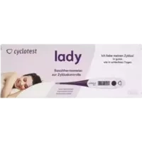 cyclotest lady Basalthermometer, Shop