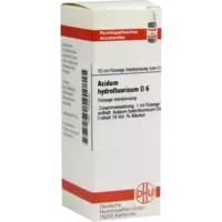 ACIDUM HYDROFLUOR D 6