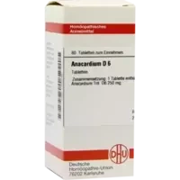 ANACARDIUM D 6