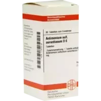 ANTIMONIUM SULF AURANT D 6