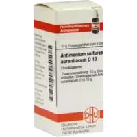 ANTIMONIUM SULF AURANT D10