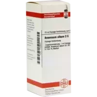 ARSENICUM ALB D 6