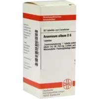 ARSENICUM ALB D 6