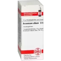 ARSENICUM ALB D 6