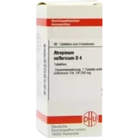 ATROPINUM SULF D 4