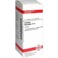 CALCIUM FLUORAT D 6