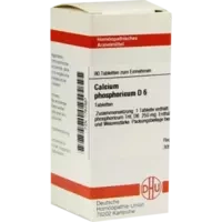 CALCIUM PHOS D 6