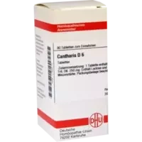CANTHARIS D 6