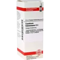 CAUSTICUM HAHNEM D 4
