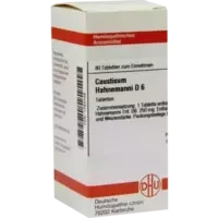 CAUSTICUM HAHNEM D 6