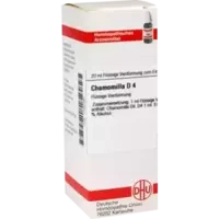CHAMOMILLA D 4